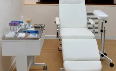 кабинет для забора анализов