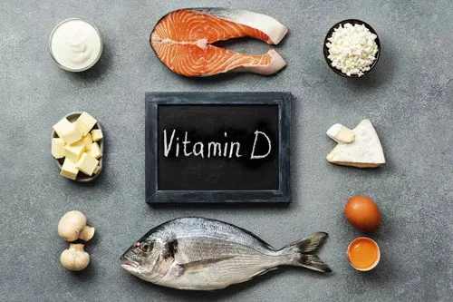 продукты с большим количеством витамина д